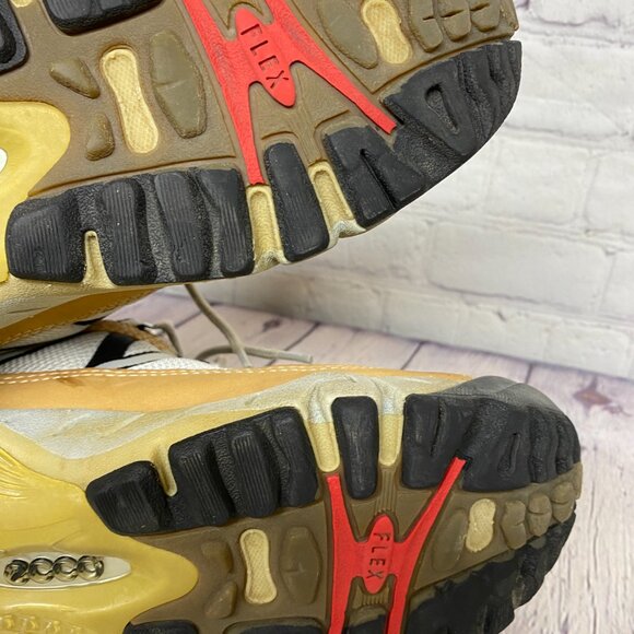 ECCO Receptor Hiking Shoes Women Size 8 Brown Hiking Trail Walking Outdoors - Picture 8 of 13